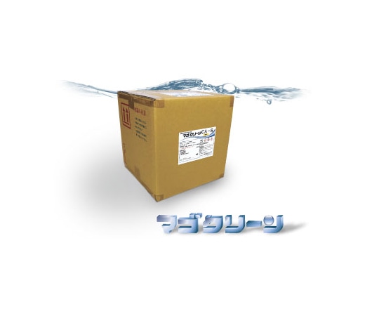 アイエス マゴクリーン 実験動物用 洗浄剤 20kg 酸性 CA-S 1箱(ご注文単位1箱)【直送品】