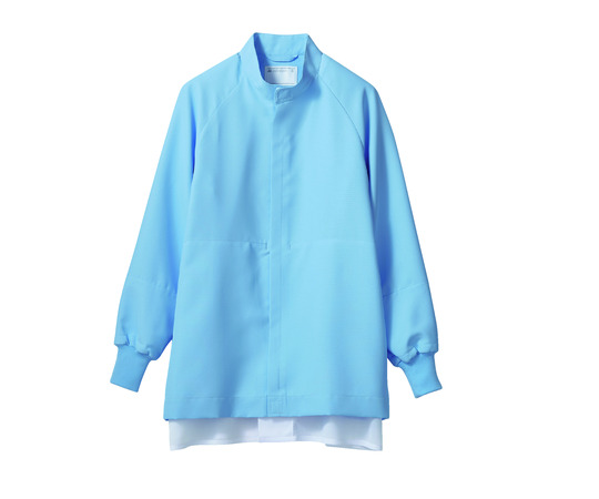 住商モンブラン ブルゾン 兼用 長袖 ブルー L DC8711-4 L 1枚（ご注文単位1枚）【直送品】