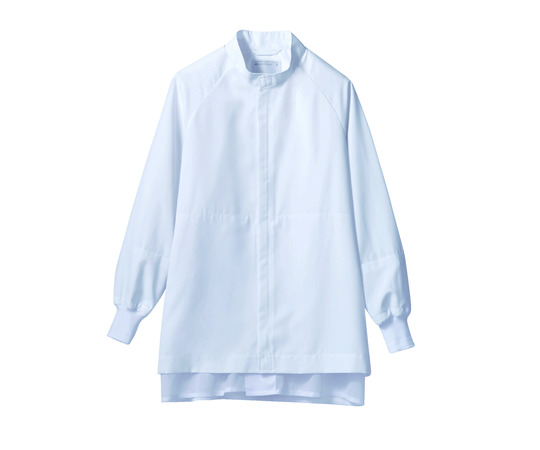 住商モンブラン ブルゾン 兼用 長袖 白 L RS8711-2 L 1枚（ご注文単位1枚）【直送品】