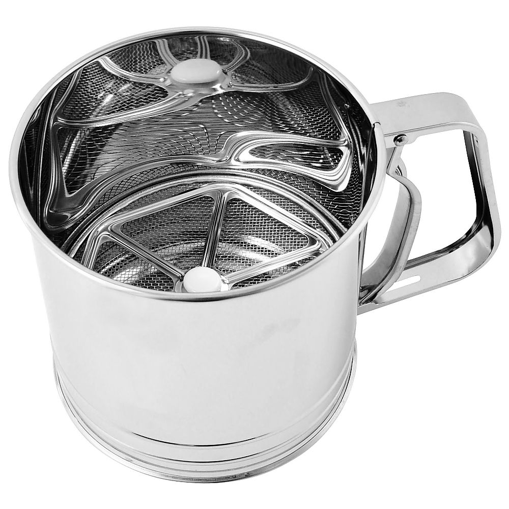 WIZ'A(アークランドサカモト) 花子くらぶ 粉ふるい 特大 C2210 1個（ご注文単位1個）【直送品】