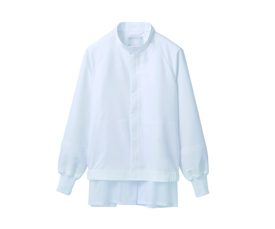 住商モンブラン ジャンパー 兼用 長袖 白 M ST8701-2 M 1枚（ご注文単位1枚）【直送品】