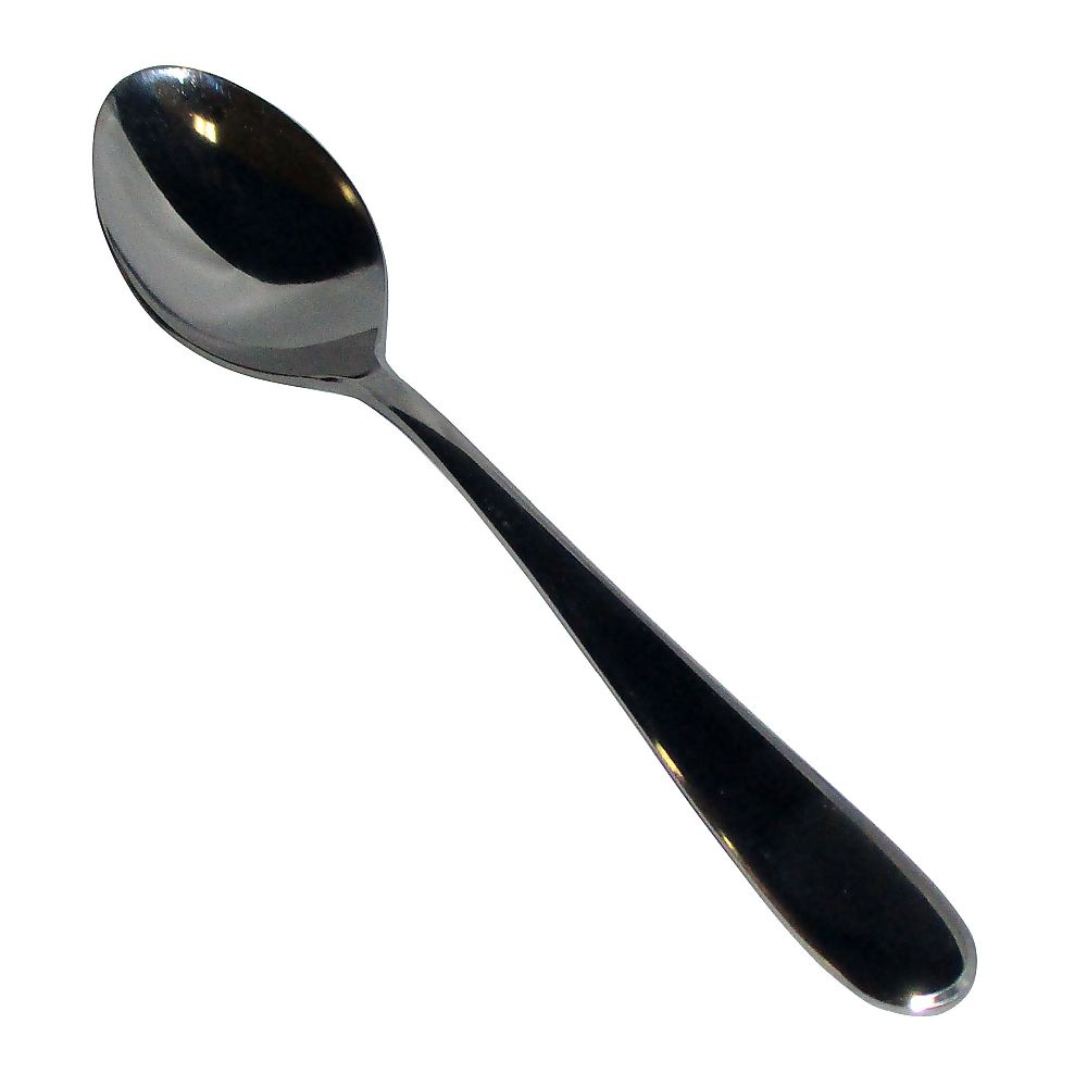 WIZ'A(アークランドサカモト) スタイリッシュ デザートスプーン No.PR6097 1本（ご注文単位1本）【直送品】