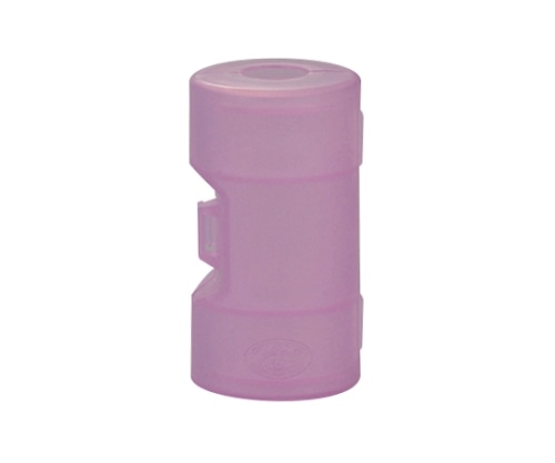 旭電機化成 単3が単2になる電池アダプター パープル 1パック(2個入) ADC-320PP 1パック(ご注文単位1パック)【直送品】