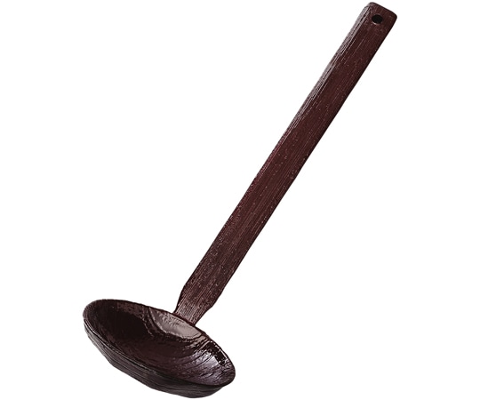 福井クラフト 207 ふるさと杓子 新溜塗 81258235 1個（ご注文単位1個）【直送品】