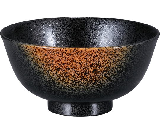 福井クラフト A寿光飯椀(小)焼締め 33024820 1個（ご注文単位1個）【直送品】