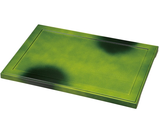 福井クラフト 尺3 長角盛かご(蓋)若竹(裏黒) 41320130 1個（ご注文単位1個）【直送品】