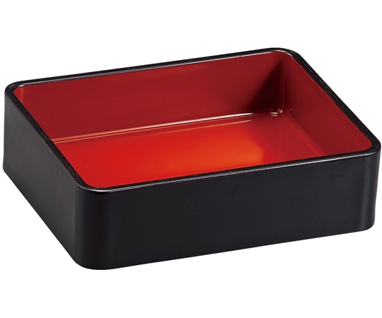 福井クラフト こしまる丼重 黒内朱(中子) 40430215 1個（ご注文単位1個）【直送品】