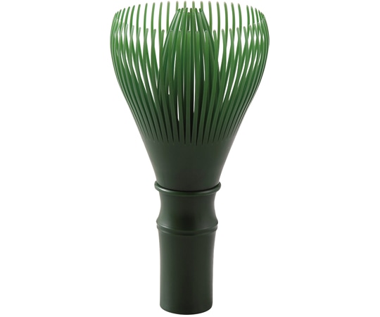 福井クラフト 樹脂茶せん グリーン 癖直し付き 11021270 1個（ご注文単位1個）【直送品】