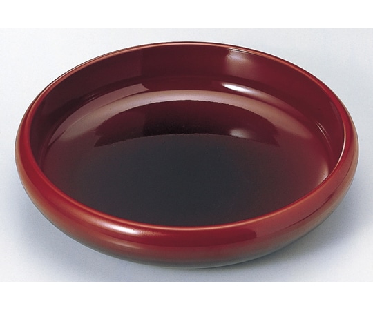 福井クラフト 7.5寸 大和鉢 朱ぼかし 75000930 1個（ご注文単位1個）【直送品】