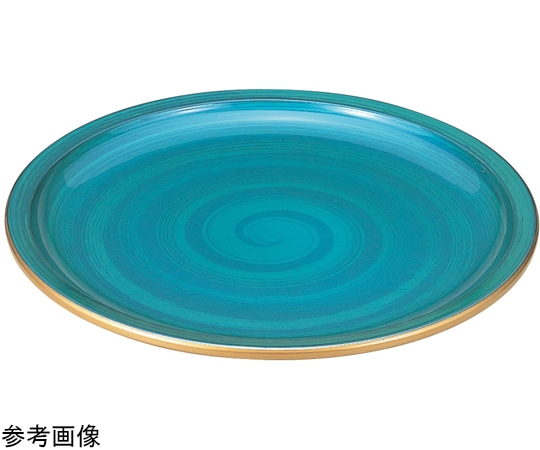 福井クラフト 2尺 満月皿 深海 70009250 1個（ご注文単位1個）【直送品】