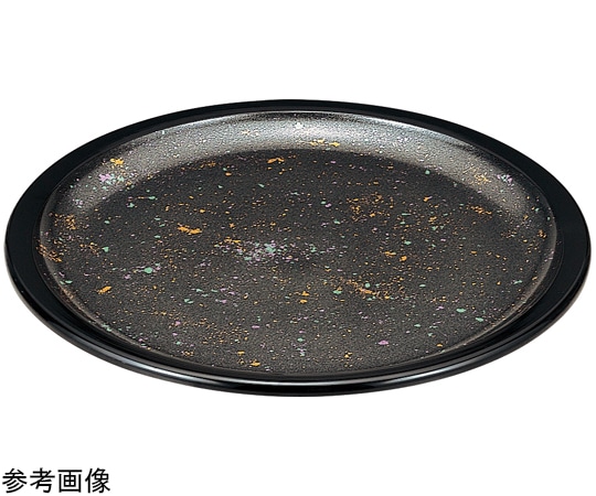 福井クラフト 2尺 満月皿 銀彩 70009340 1個（ご注文単位1個）【直送品】