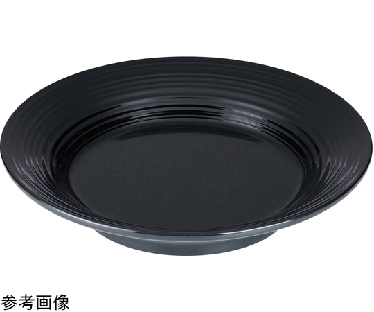 福井クラフト 7.5寸 鳳龍盛鉢 黒艶消(全面塗) 50023630 1個（ご注文単位1個）【直送品】