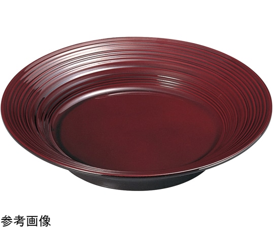 福井クラフト 6寸 鳳龍盛鉢 溜 51352140 1個（ご注文単位1個）【直送品】