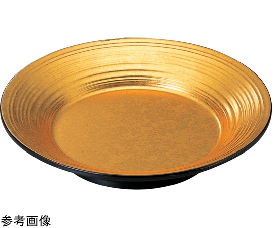福井クラフト 7.5寸 鳳龍盛鉢 一色金箔 55004390 1個（ご注文単位1個）【直送品】