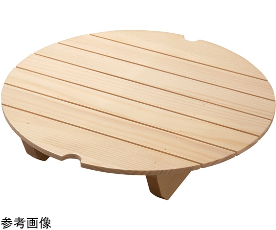 福井クラフト 木製尺2 盛込椀用目皿(φ345 51025013 1個（ご注文単位1個）【直送品】