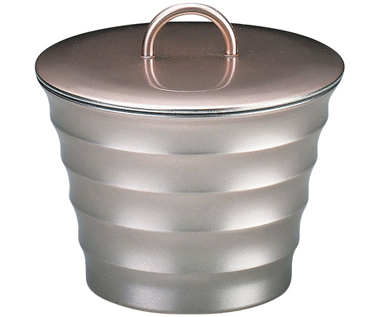 福井クラフト TAリングロクロ目椀(蓋親)銀透き 31000670 1個（ご注文単位1個）【直送品】