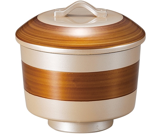 福井クラフト 耐熱風鈴椀 銀透きべっ甲 内黒 37001190 1個（ご注文単位1個）【直送品】