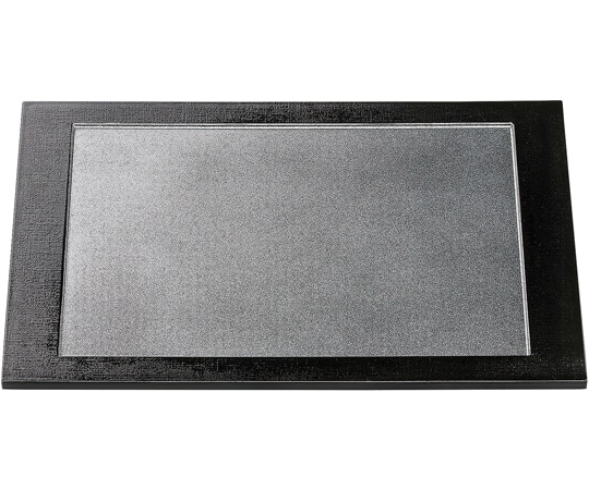 福井クラフト 尺5 やすらぎ懐石盆 銀梨地渕黒 17413390 1個（ご注文単位1個）【直送品】