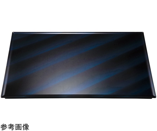 福井クラフト 尺3 長角フラットプレート コスモブルー 15160080 1個（ご注文単位1個）【直送品】