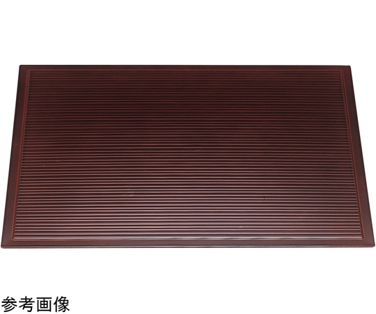 福井クラフト 尺3 乱引卓上盆 溜毘沙門天塗 50304310 1個（ご注文単位1個）【直送品】