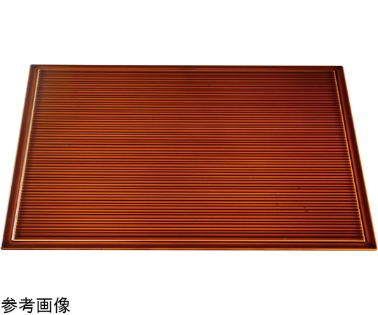 福井クラフト 尺4 乱引卓上盆 漆調春慶塗 15003080 1個（ご注文単位1個）【直送品】