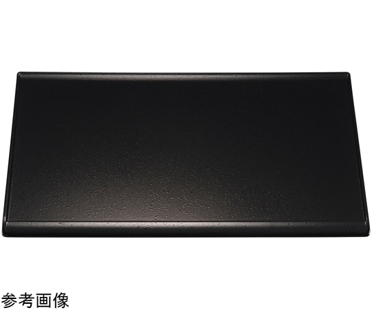 福井クラフト 尺3 雅卓上敷盆 黒SLタタキ 15103530 1個（ご注文単位1個）【直送品】