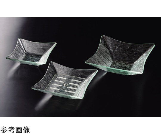 福井クラフト AC36cm さざ波四方上り深盛鉢 51354090 1個（ご注文単位1個）【直送品】