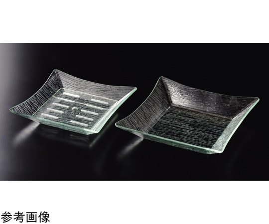 福井クラフト AC35cm さざ波四方上り浅盛鉢 51354150 1個（ご注文単位1個）【直送品】