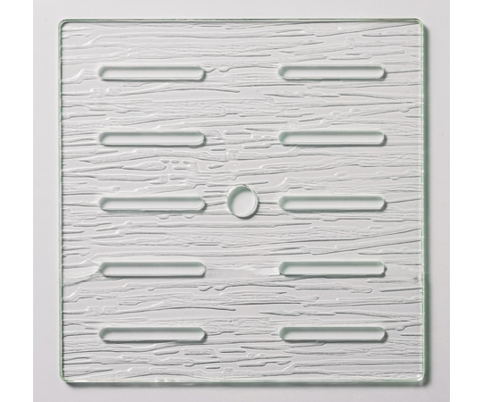 福井クラフト AC40cm 四方上り浅盛鉢用目皿 51354180 1個（ご注文単位1個）【直送品】