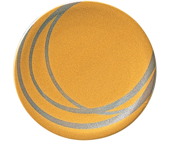 福井クラフト A150寿司皿 ゴールド 手まり 12045070 1個（ご注文単位1個）【直送品】