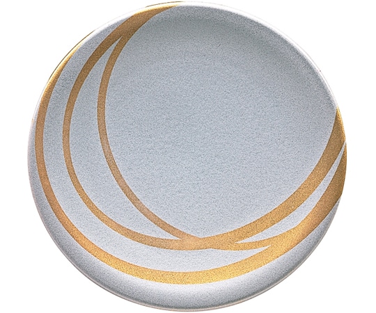 福井クラフト A150寿司皿 シルバー 手まり 12045080 1個（ご注文単位1個）【直送品】