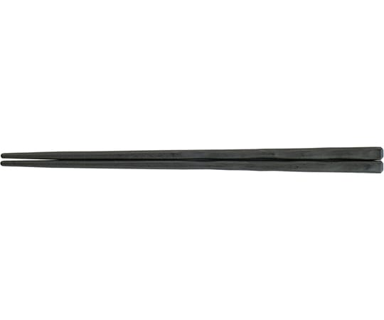 福井クラフト PBT22.5cm 荒彫先太箸 黒OM 90030640 1個（ご注文単位1個）【直送品】