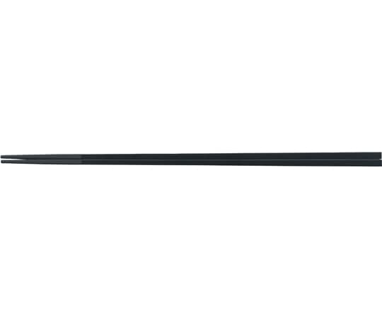 福井クラフト PBT23.5cm 長角細身箸 黒OM 90023164 1個（ご注文単位1個）【直送品】