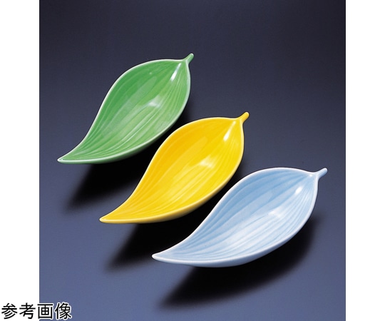 福井クラフト 陶)笹鉢(大)緑釉 80500080 1個（ご注文単位1個）【直送品】