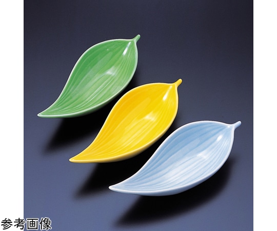 福井クラフト 陶)笹鉢(大)黄釉 80500090 1個（ご注文単位1個）【直送品】