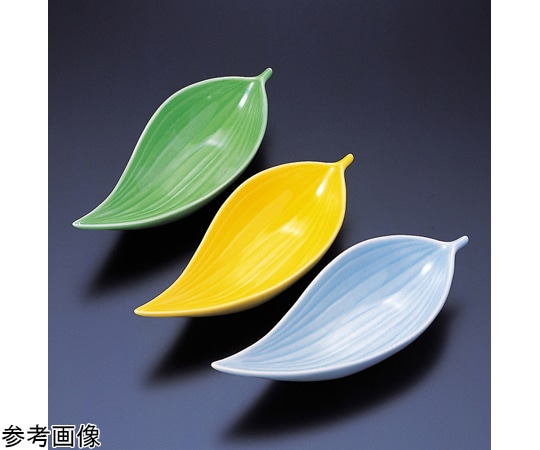 福井クラフト 陶)笹鉢(大)青磁 80500070 1個（ご注文単位1個）【直送品】