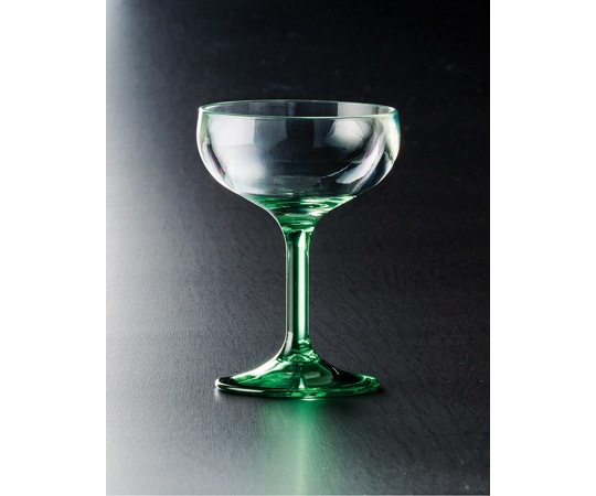 福井クラフト トライタンシャンパングラス グリーンボカシ 75006620 1個（ご注文単位1個）【直送品】