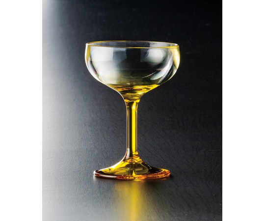 福井クラフト トライタンシャンパングラス イエローボカシ 75006630 1個（ご注文単位1個）【直送品】