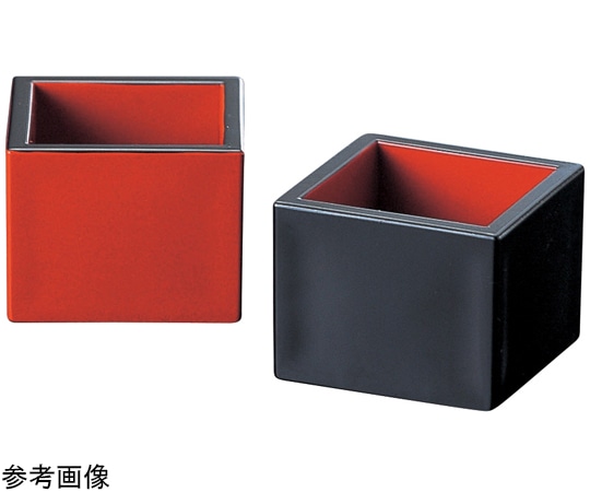 福井クラフト 4cm プチマス(朱内朱)天黒 93101195 1個（ご注文単位1個）【直送品】