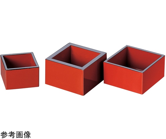 福井クラフト SD一合マス 朱天黒(内朱) 81011560 1個（ご注文単位1個）【直送品】