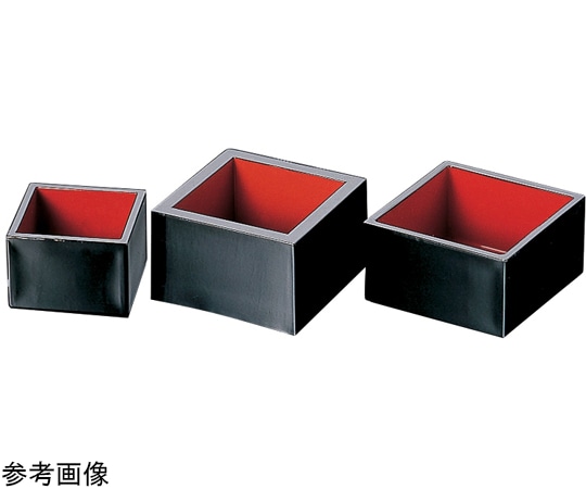 福井クラフト DX一合マス 黒内朱天黒 81031350 1個（ご注文単位1個）【直送品】