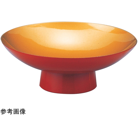 福井クラフト 2.6寸 盃 朱内金粉蒔 90020345 1個（ご注文単位1個）【直送品】