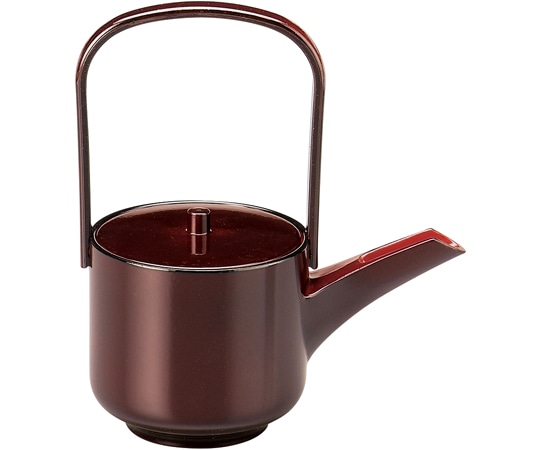 福井クラフト A)招福おとそ用銚子 溜 93001997 1個（ご注文単位1個）【直送品】