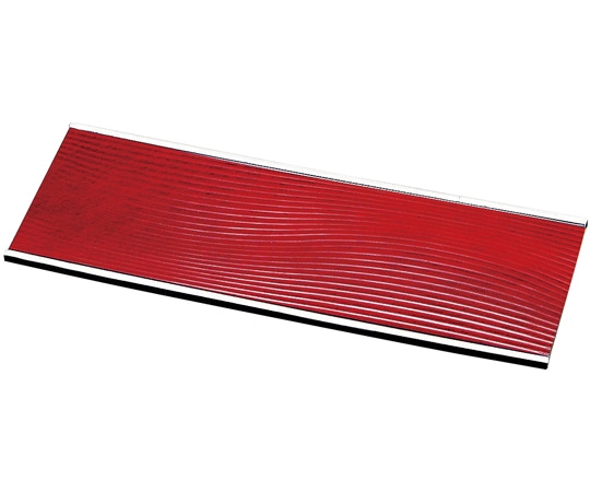 福井クラフト 耐熱30cm 長角さざ波盛皿 ワイン雲流天銀 83320460 1個（ご注文単位1個）【直送品】