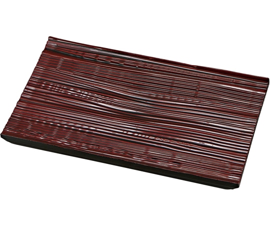 福井クラフト 流木盛皿(中)溜塗 270*158*22 51523850 1個（ご注文単位1個）【直送品】