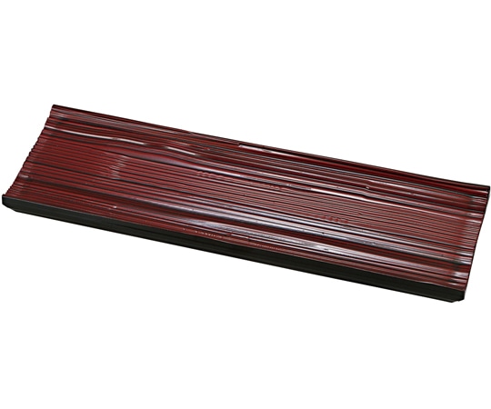 福井クラフト 流木盛皿(大)溜塗 400*118*24 51523860 1個（ご注文単位1個）【直送品】