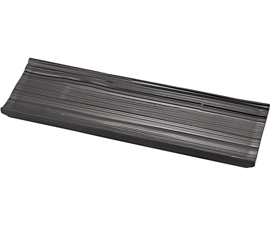 福井クラフト 流木盛皿(大)いぶし銀塗400*118*24 51523890 1個（ご注文単位1個）【直送品】