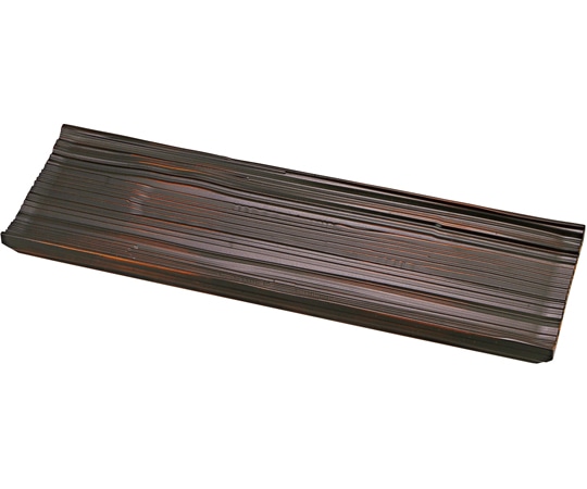 福井クラフト 流木盛皿(大)栃塗400*118*24 51523930 1個（ご注文単位1個）【直送品】