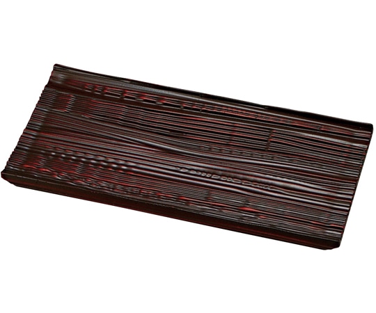 福井クラフト 流木盛皿(小)曙270*124*22 51523970 1個（ご注文単位1個）【直送品】