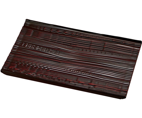 福井クラフト 流木盛皿(中)曙270*158*22 51523980 1個（ご注文単位1個）【直送品】